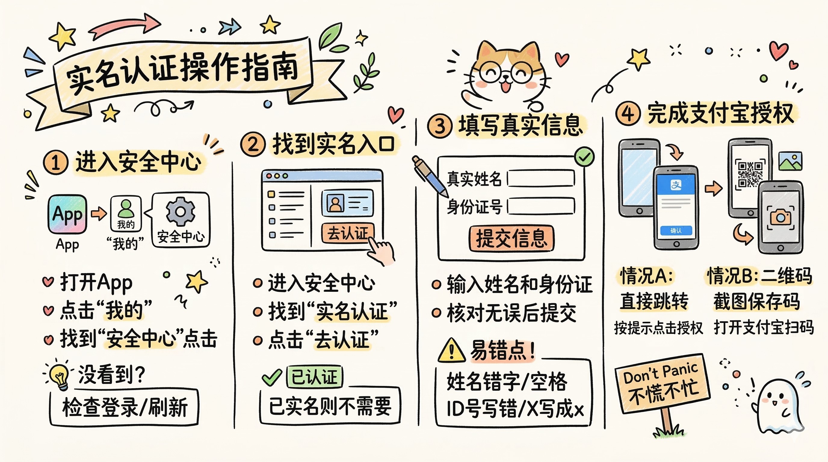 实名认证操作指南图解